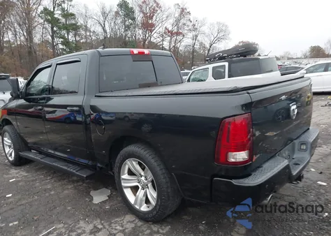 2015 Ram 1500 Sport z USA, uszkodzony, nr VIN 1C6RR6MTXFS566014